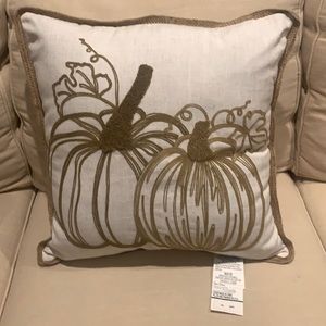 Harvest decorative pillow